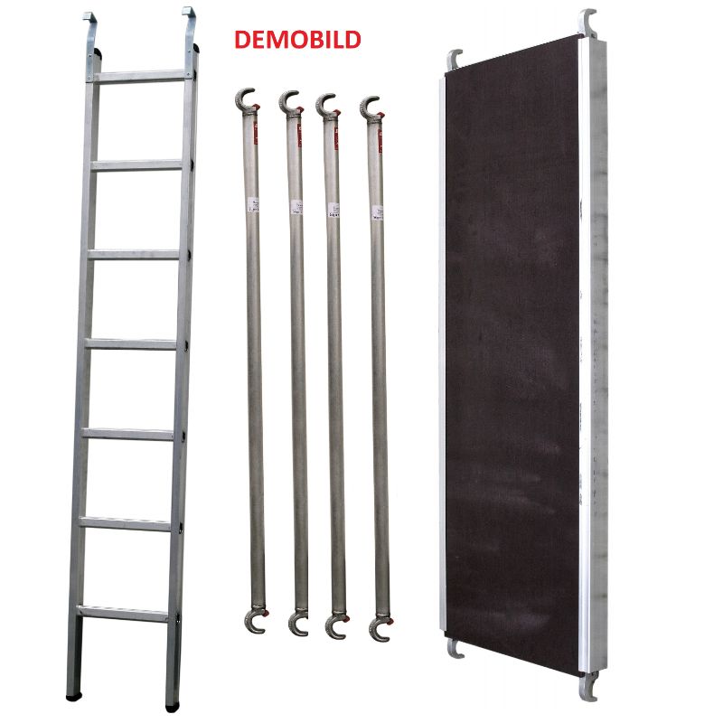 Säkerhetspaket 4 – längd 178 cm -Custers
