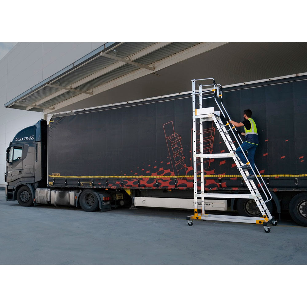 Mobil plattform - VISTA RD0012-Plattformshöjd 1 m