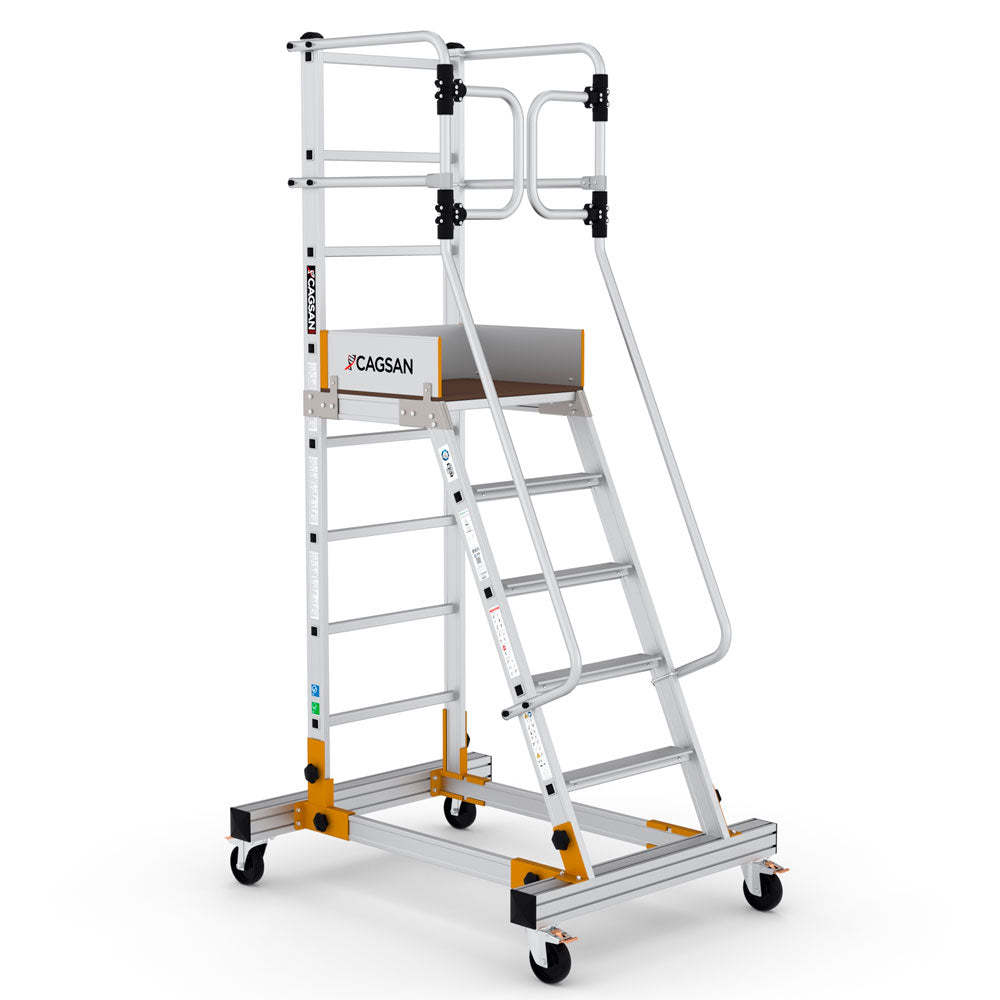 Mobil plattform - VISTA RD0012-Plattformshöjd 1,5 m