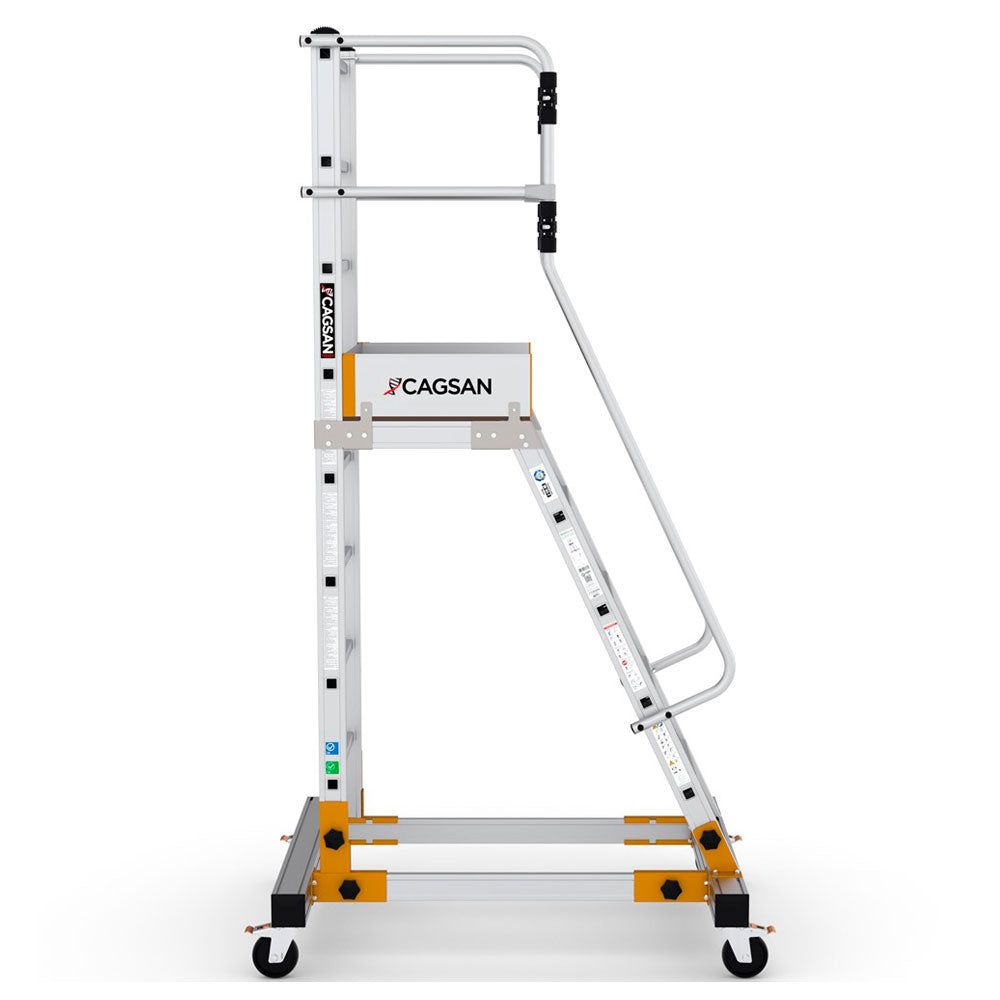 Mobil plattform - VISTA RD0012-Plattformshöjd 1,5 m