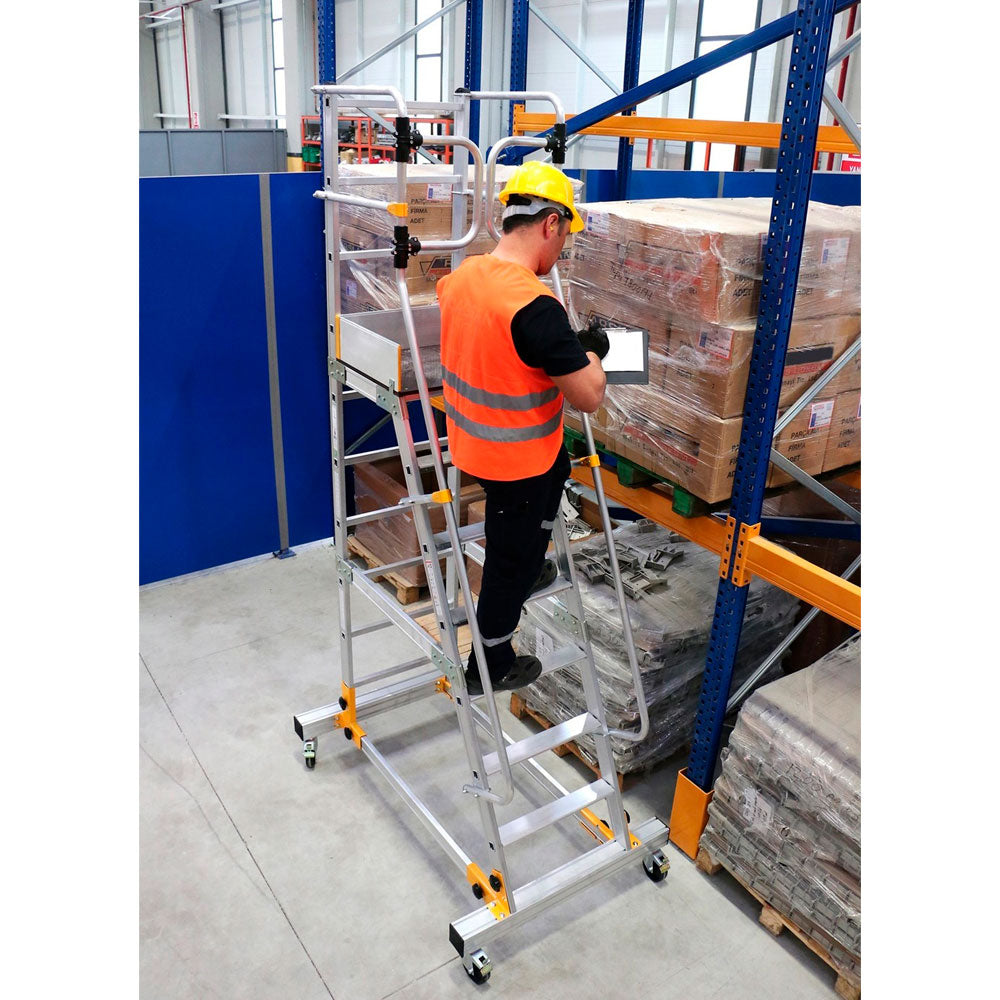 Mobil plattform - VISTA RD0012-Plattformshöjd 2 m