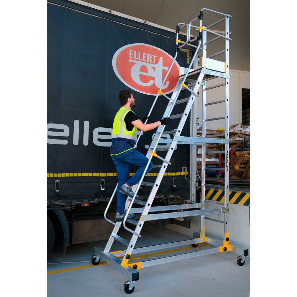 Mobil plattform - VISTA RD0012-Plattformshöjd 2,5 m