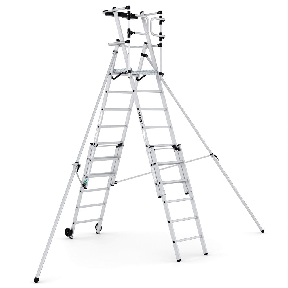 Mobil plattform - VEROX VX7-10 - Plattformshöjd 1,84-2,61 m