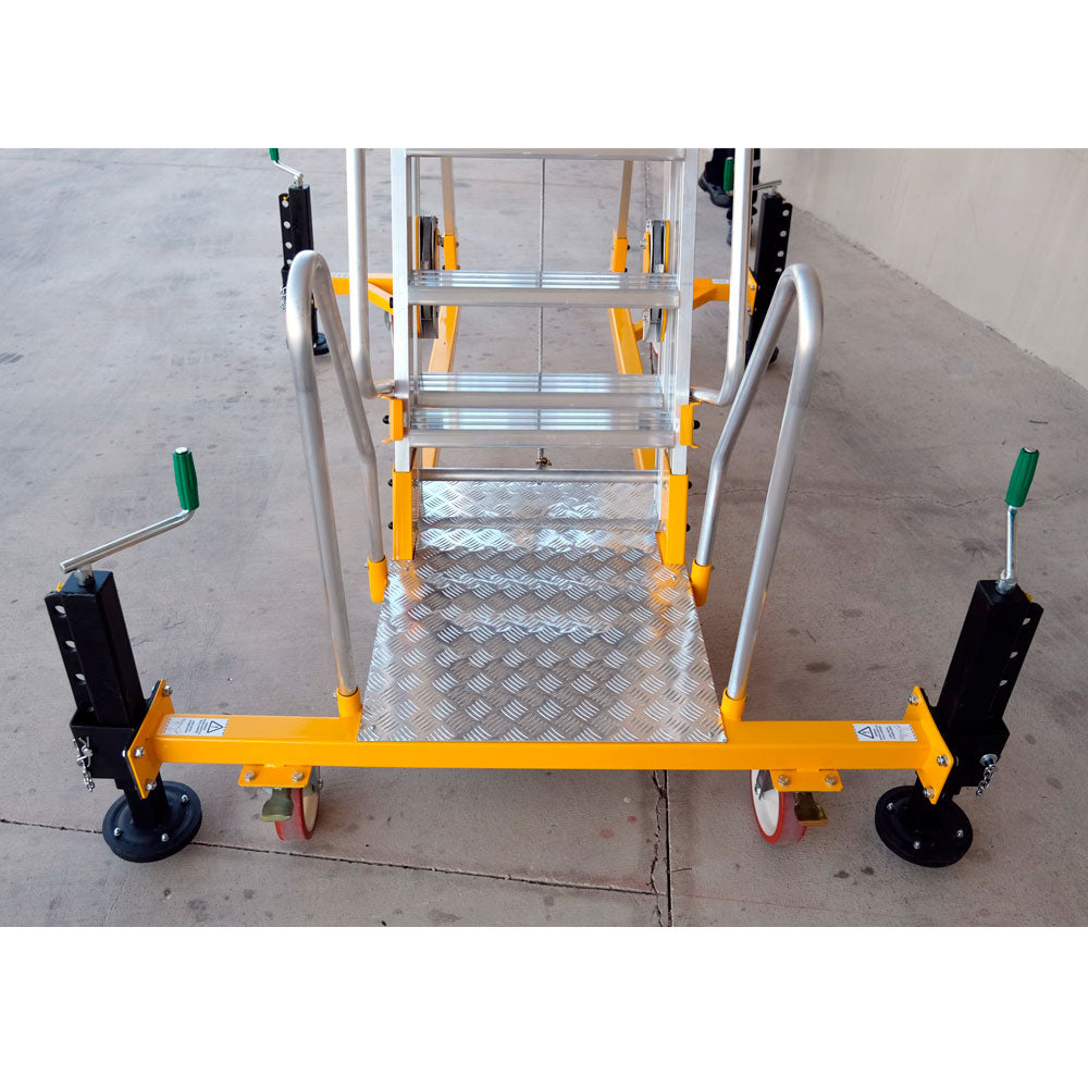 Mobil plattform - MONTANA YP300 - Plattformshöjd 3-4 m