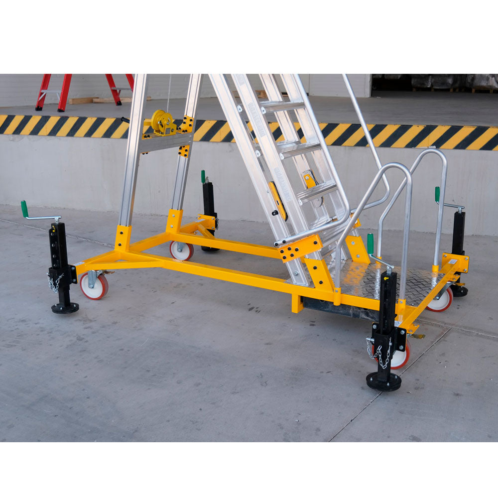 Mobil plattform - MONTANA YP300 - Plattformshöjd 3-4 m