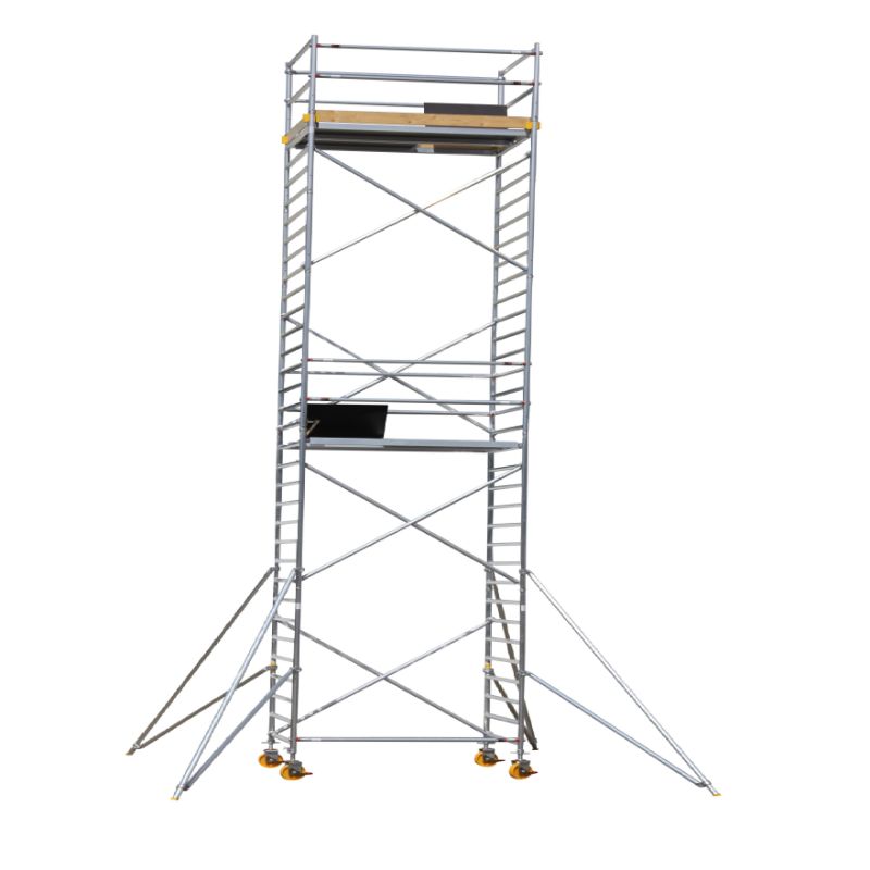 Rullställning 10 meter dubbelbredd 130cm x 305cm x 10,5m - Custers