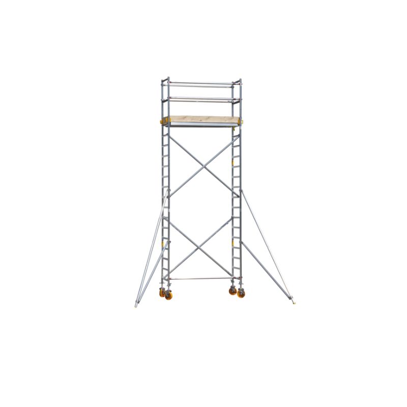 Rullställning 6 meter enkelbredd 74cm x 178cm x 6,5m