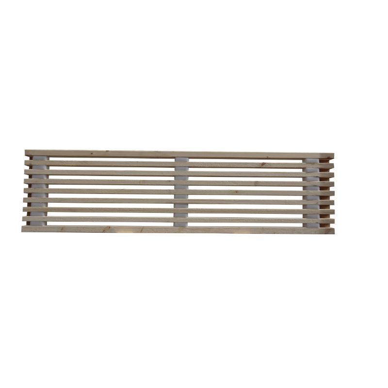 Ställningstrall 195cm x 48,5cm | PVC Plast lättvikt - Unihak